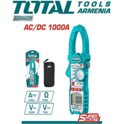 AC/DC Clamp Meter