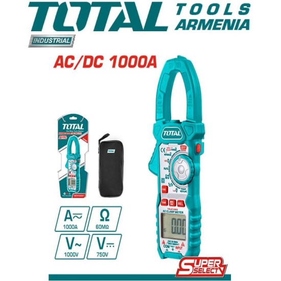 AC/DC Clamp Meter AC/DC Clamp Meter