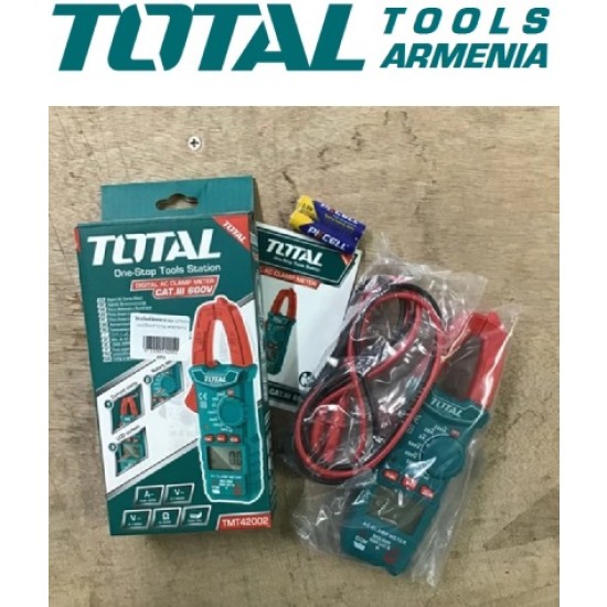 Digital AC clamp meter