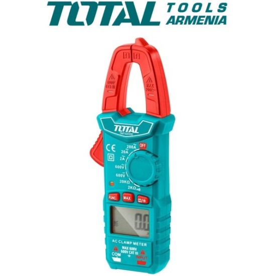 Digital AC clamp meter