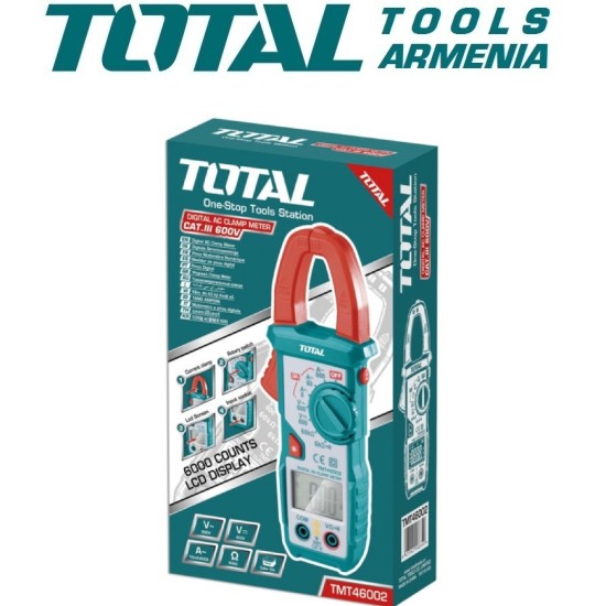 Digital AC clamp meter Digital AC clamp meter