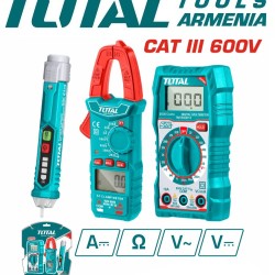 Electrical Test Kit 3 Pcs