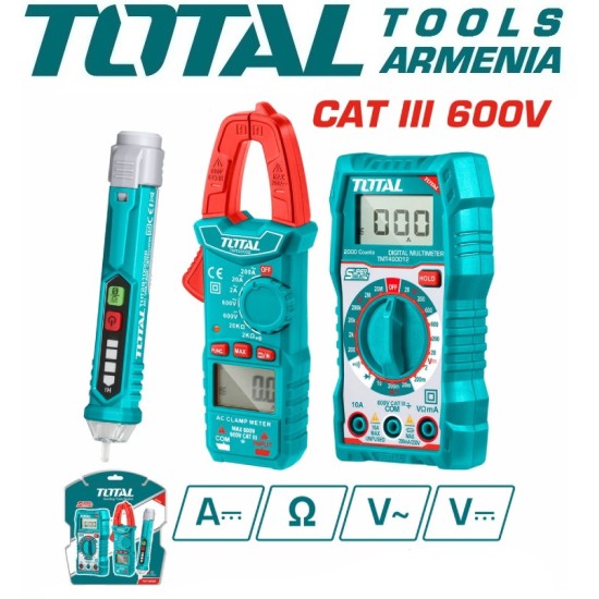Electrical Test Kit 3 Pcs Electrical Test Kit 3 Pcs