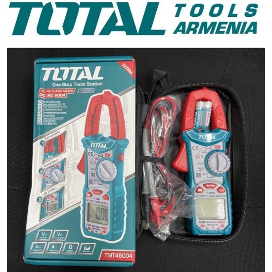 Digital AC Clamp Meter