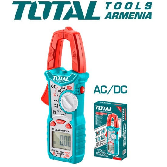 Digital AC Clamp Meter Digital AC Clamp Meter
