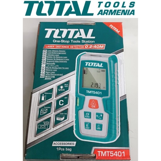 Digital Laser Distance Detector Digital Laser Distance Detector