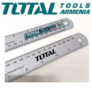 Aluminum ruler 30 cm