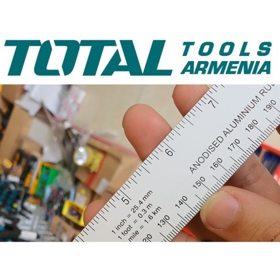 Aluminum ruler 30 cm Aluminum ruler 30 cm