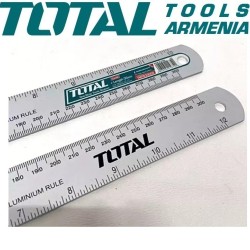 Aluminum ruler 30 cm