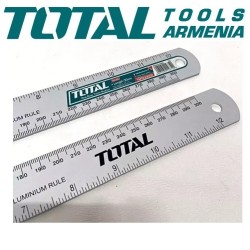 Aluminum ruler 30 cm