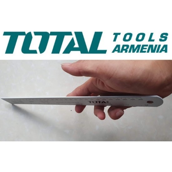 Aluminum ruler 30 cm Aluminum ruler 30 cm