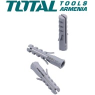 Screw with plastic dowel set 15pcs