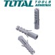 L type hook screw with plastic dowel set 6pcs