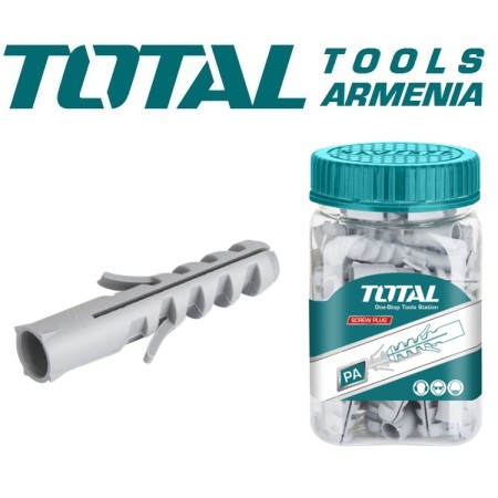Դյուբել պլաստմասե 8x40 մմ