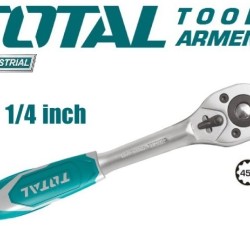 Ratchet wrench 1/4" - 158mm