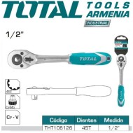 Ratchet wrench 1/2" - 260mm