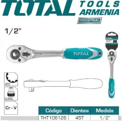 Ratchet wrench 1/2" - 260mm