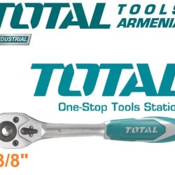 Ratchet wrench 3/8" - 205mm