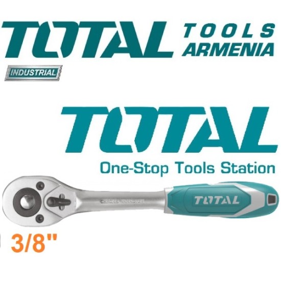 Ratchet wrench 3/8" - 205mm Ratchet wrench 3/8" - 205mm