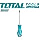 Total asterisk screwdriver T10x100mm Total asterisk screwdriver T10x100mm