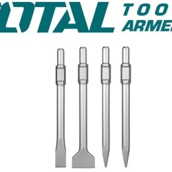4Pcs SDS Hex chisel set