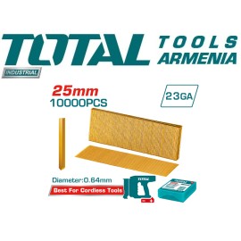 Քորոցների հավաքածու  25մմ