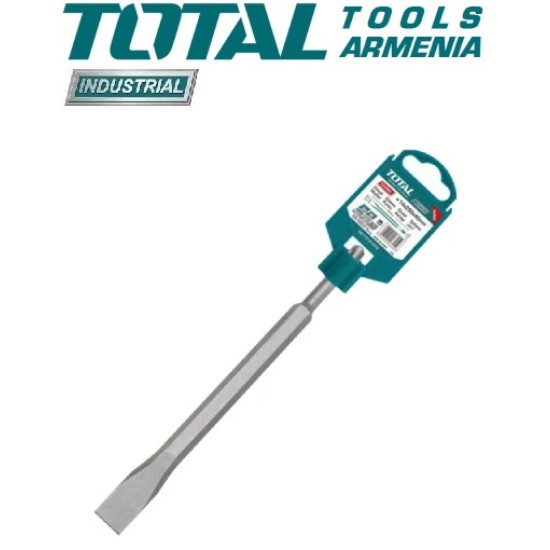 Flat chisel 14X250X20 mm - SDS PLUS