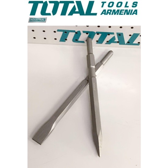 Flat chisel 17X280X22 mm  - SDS - HEX