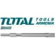 Flat chisel 17X280X22 mm  - SDS - HEX