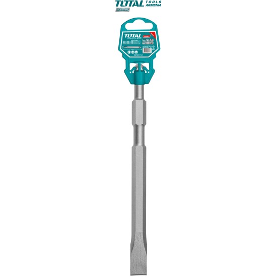 Flat chisel 17X280X22 mm - SDS - HEX Flat chisel 17X280X22 mm - SDS - HEX