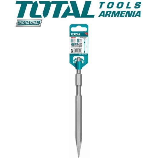 Chisel 30X410 Mm - SDS - HEX Chisel 30X410 Mm - SDS - HEX