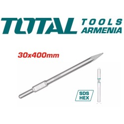 Chisel 30X400 Mm - SDS - HEX