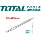 Chisel 30X400 Mm - SDS - HEX Chisel 30X400 Mm - SDS - HEX