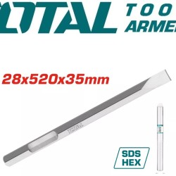 Flat Chisel 28х520х35 mm - SDS - MAX