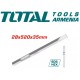 Flat Chisel 28х520х35 mm - SDS - MAX Flat Chisel 28х520х35 mm - SDS - MAX