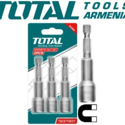 Magnetic nut set 10mm