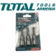 Magnetic nut set 12mm