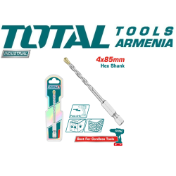 Masonry drill bit