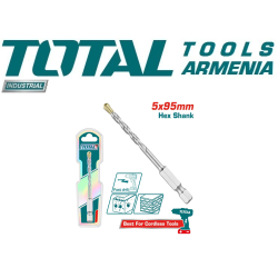 Masonry drill bit