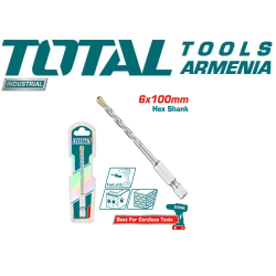 Masonry drill bit