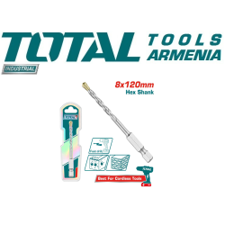 Masonry drill bit