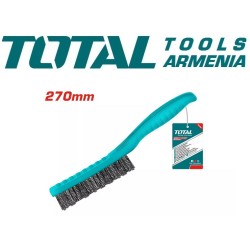 Wire brush 270 mm