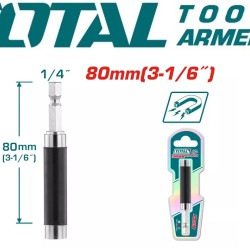 Magnetic screwdriver bit extension bar 80mm