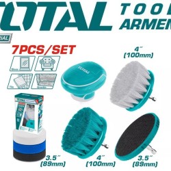 Set of 7 cleaning attachments