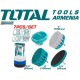 Set of 7 cleaning attachments