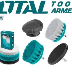 Set of 7 cleaning attachments