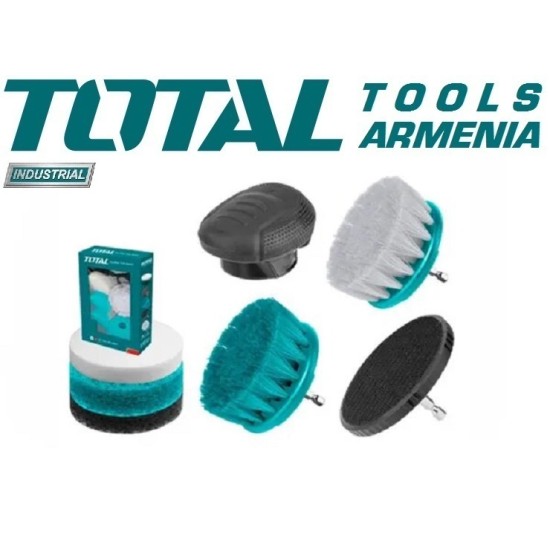 Set of 7 cleaning attachments