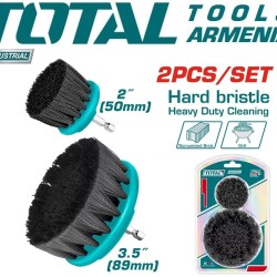 Set of nozzles with a hard brush 2 pcs.