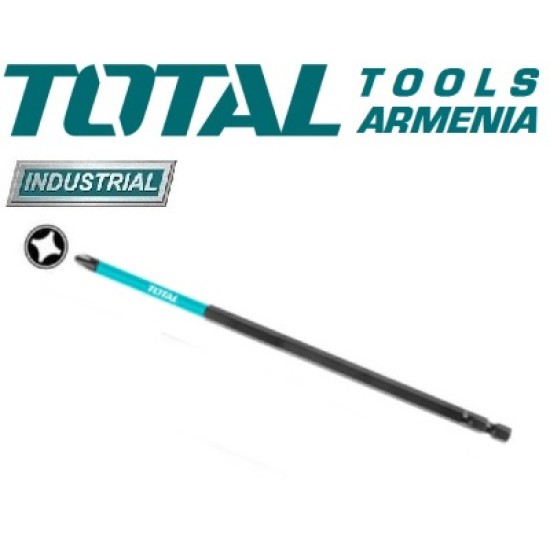 PH2 impact screwdriver 200mm bits set 10pcs