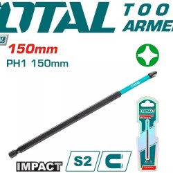 Impact screwdriver bit 150mm